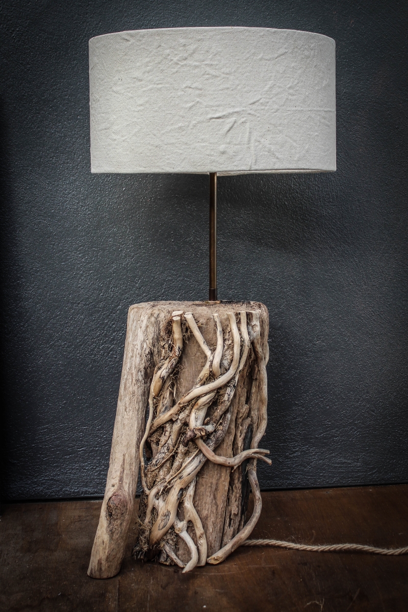 Driftwood Lamp 6